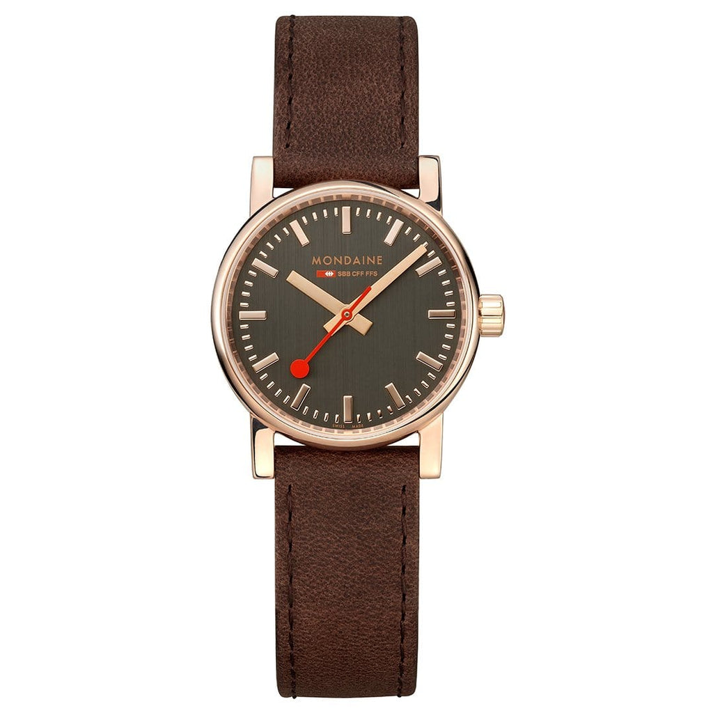 Evo2&comma; 30 mm&comma; Rose Golden Watch