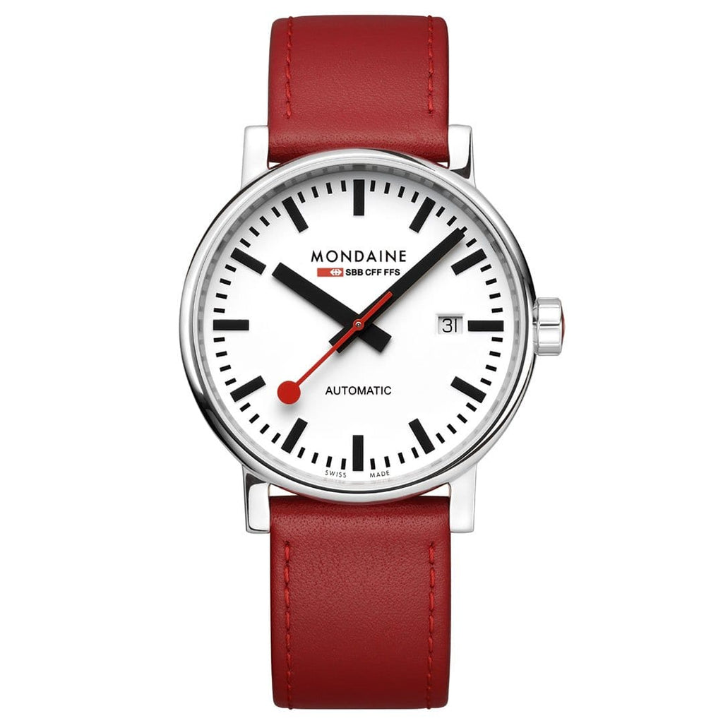 Evo2&comma; 40 mm&comma; Red Automatic Watch