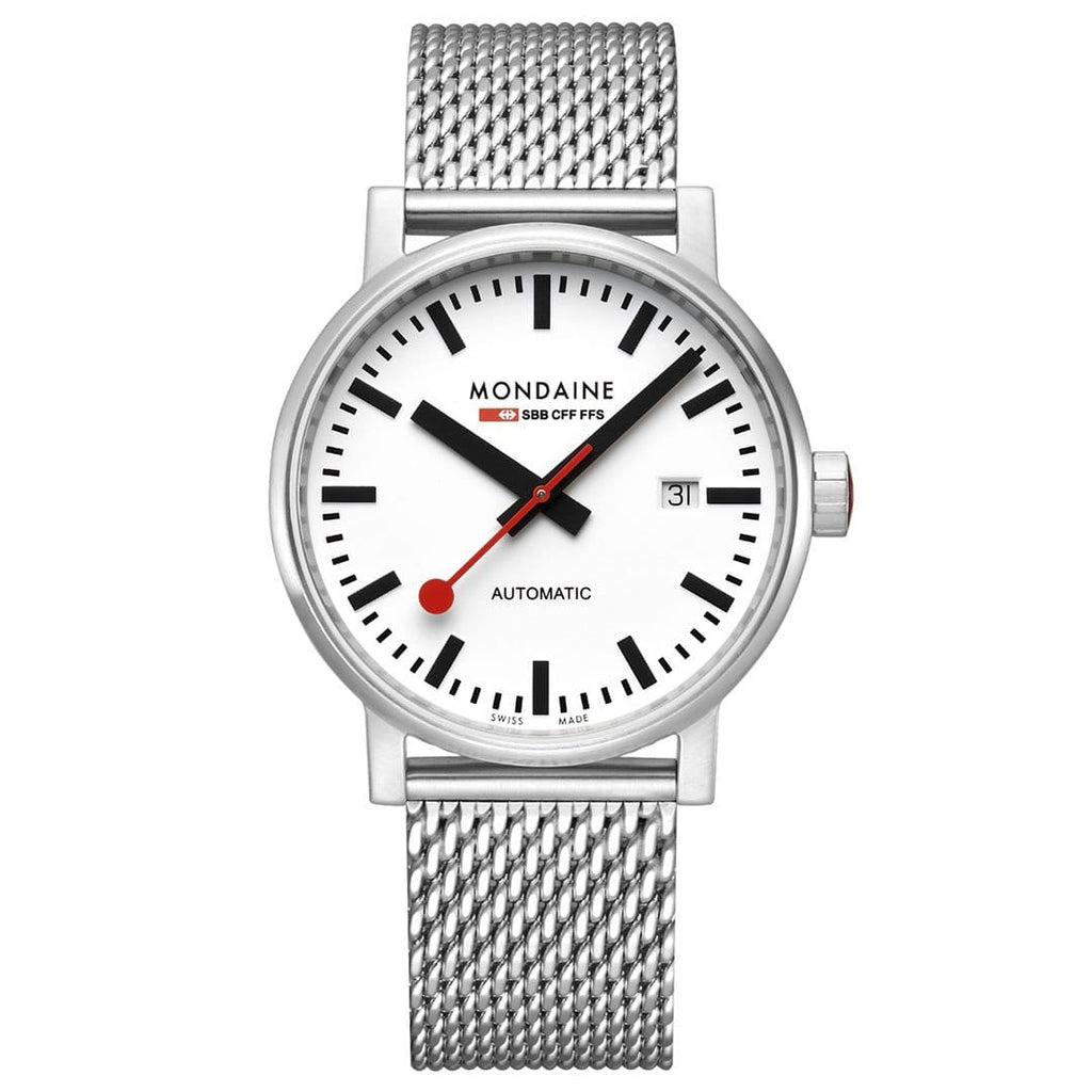 Evo2&comma; 40 mm&comma; Stainless Steel Automatic Watch