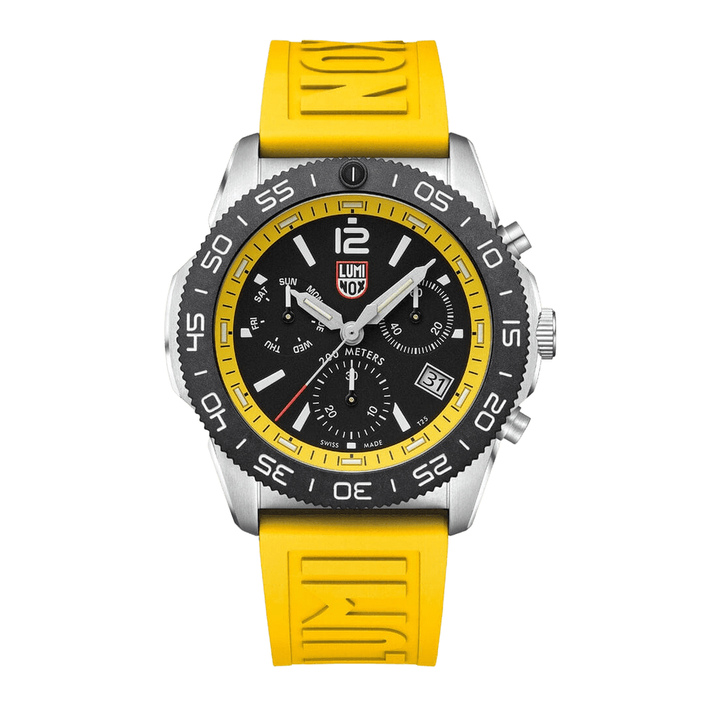 Pacific Diver Chronograph&comma; 44mm&comma; Diver Watch&comma; 3145