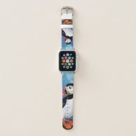 Atlantic Puffin Bird Apple Watch Band