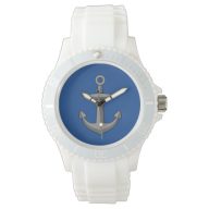 Boat Anchor Cartoon Watch