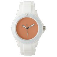 Boho Orange Watch