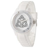 Celtic Trinity Knot Triquetra Symbol Watch