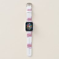 Cherry Blossom Apple Watch Band 38mm