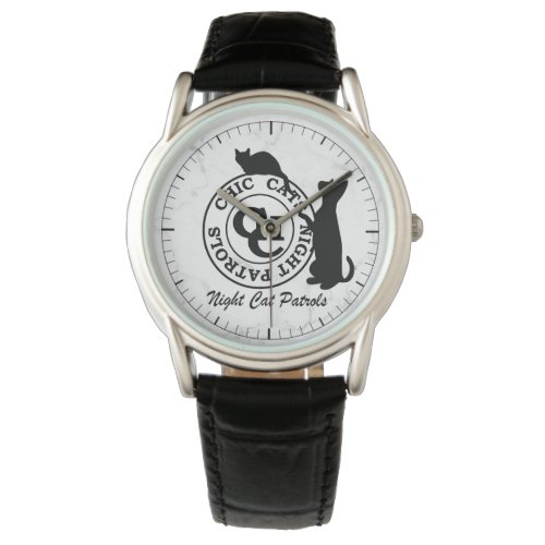 CHIC &amp; CATS  WATCH