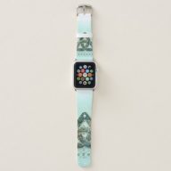 Elegant celtic knot apple watch band