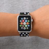 KiniArt Confetti Westie Apple Watch Band