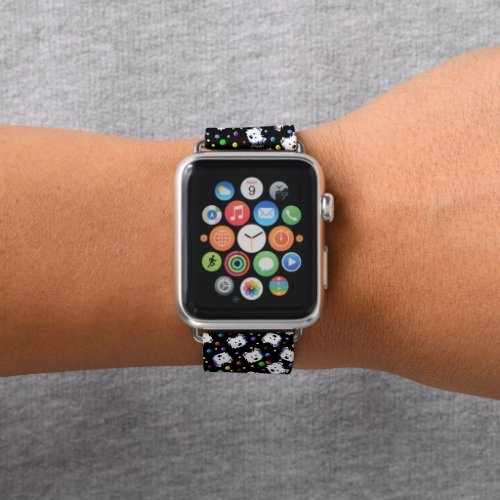 KiniArt Confetti Westie Apple Watch Band