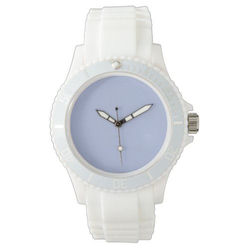 Light Steel Blue Watch