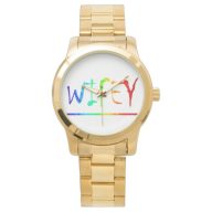 Luxurious Women's Watch: Wifey in Multiple Colors  Watch
