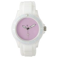 Thistle Pink Watch