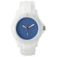 Ultramarine Blue Watch