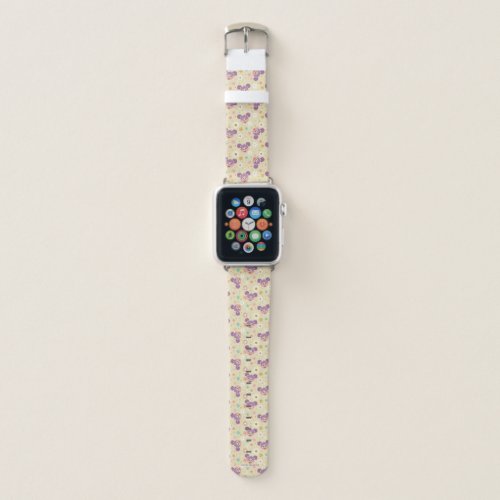 Abby Cadabby | Flower Face Pattern Apple Watch Band