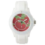 Funky tomato watch