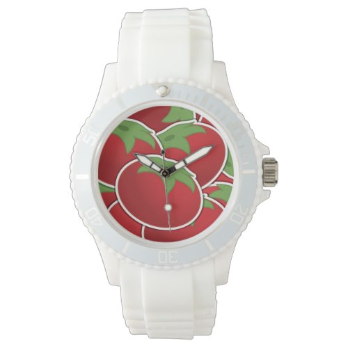 Funky tomato watch