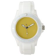 Gold Glaze Watch