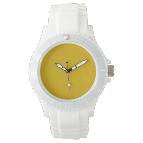 Gold Glaze Watch