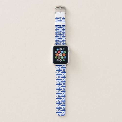 Israeli Hearts &amp; Israeli Flag fashion / Israel Apple Watch Band