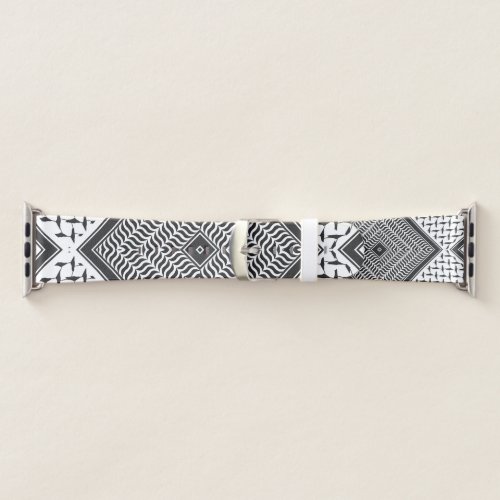 Palestinian kuffiya Palestine Embroidery Apple Watch Band