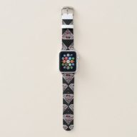 Superman S-Shield | Grey and Red City Logo Apple Watch Band