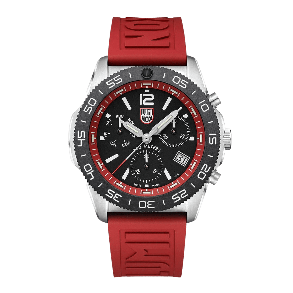 Pacific Diver Chronograph&comma; 44mm&comma; Diver Watch&comma; 3155