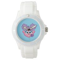 Abby Face Throwing a Kiss Watch