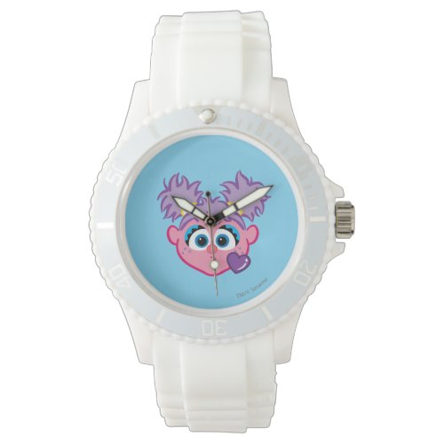 Abby Face Throwing a Kiss Watch