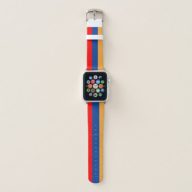 Armenian flag Apple watch band