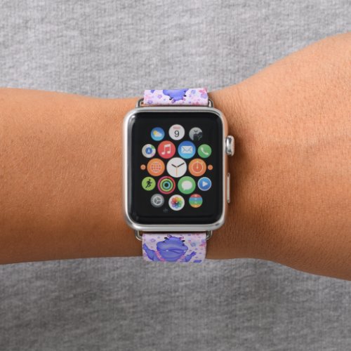 Ballerina Hippo Apple Watch Band Ballet Dancer