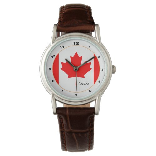 Canadian Flag, Canada trendy fashion /design watch