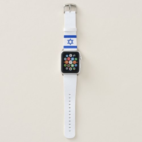 Israel Flag Apple Watch Band