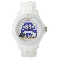 Personalized Ice Hockey Jersey Watch