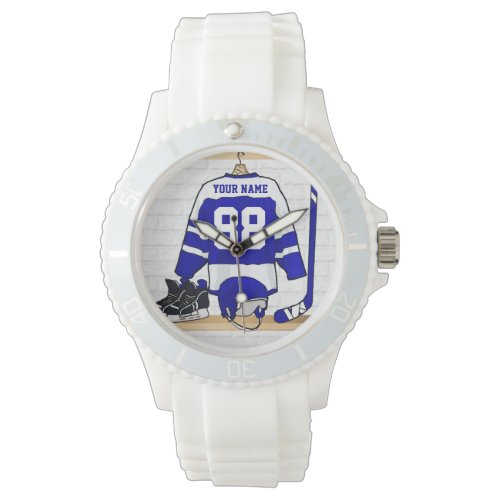 Personalized Ice Hockey Jersey Watch