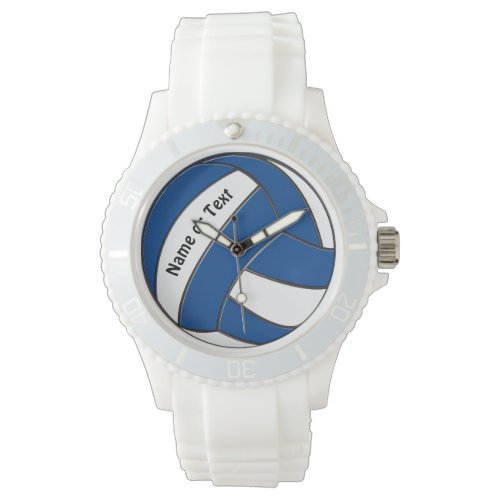 Personalized Volleyball Watch for Her, Your Color