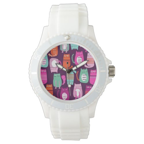 Cats Wrist Watch