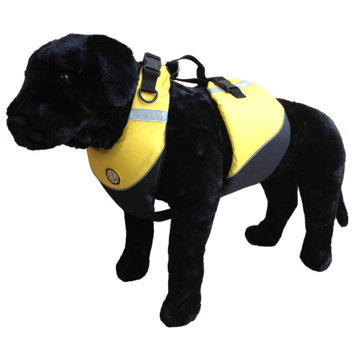 First Watch Flotation Dog Vest – Hi-Visibility Yellow – X-Large