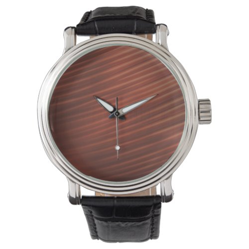 Luxury Brown Patterned Men’s  Watch