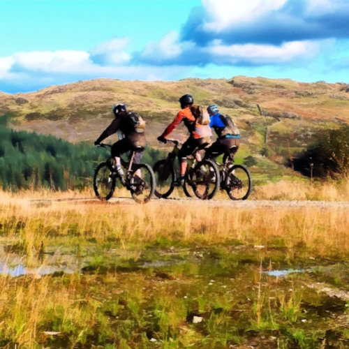MOUNTAIN BIKING WATCH