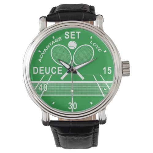 Tennis Players, Tennis Watch. Watch