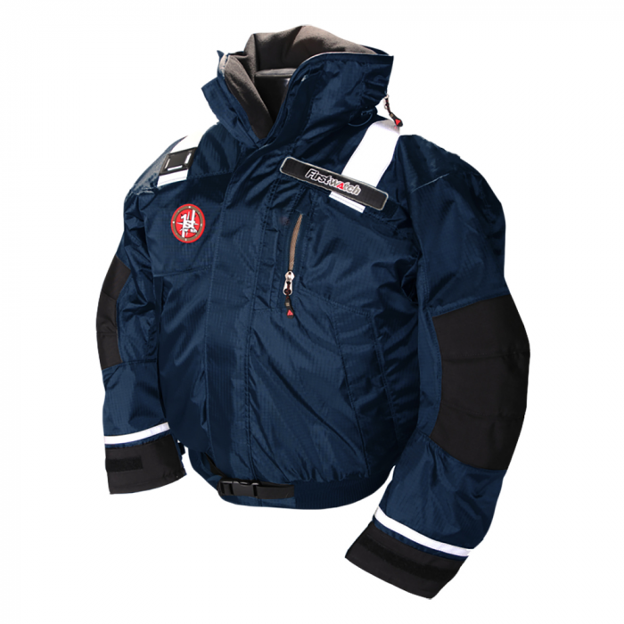 First Watch AB-1100 Pro Bomber Jacket – Medium – Navy