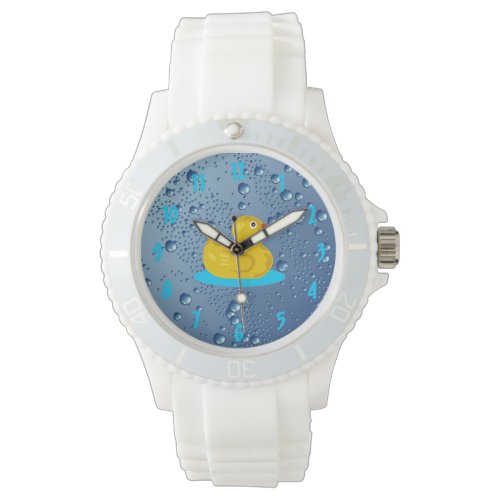 Lucky Ducky Rain Drops Watch