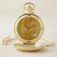 Timeless Elegance: Gold Pocket Watch