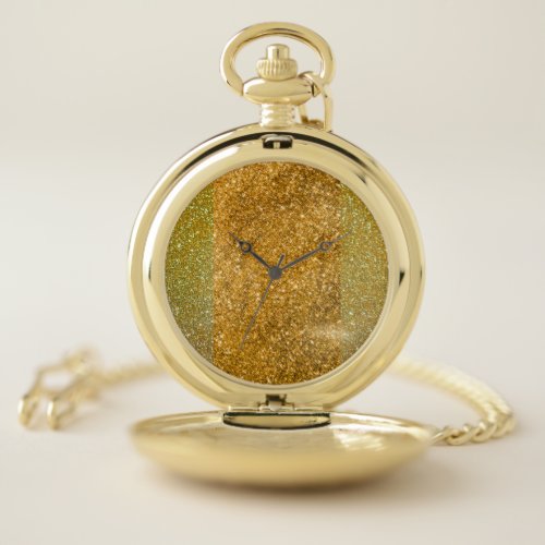 Timeless Elegance: Gold Pocket Watch