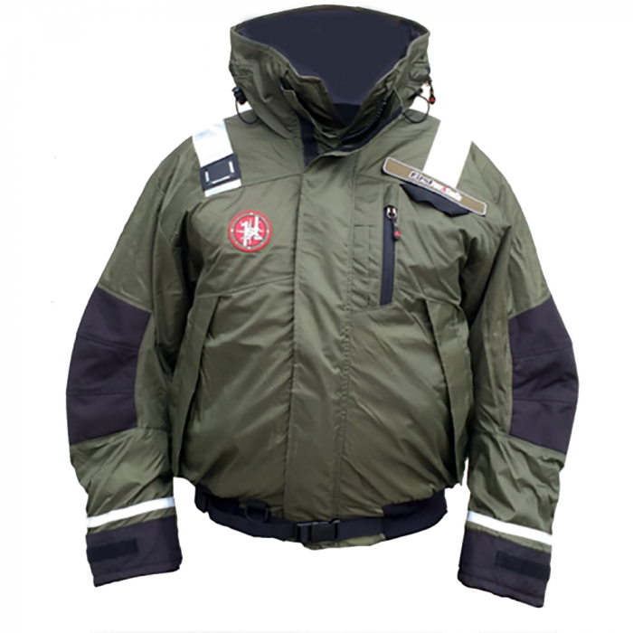 First Watch AB-1100 Pro Bomber Jacket – Small – Green