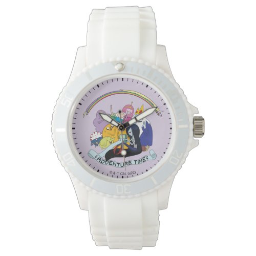 Adventure Time | BMO Group Graphic Watch