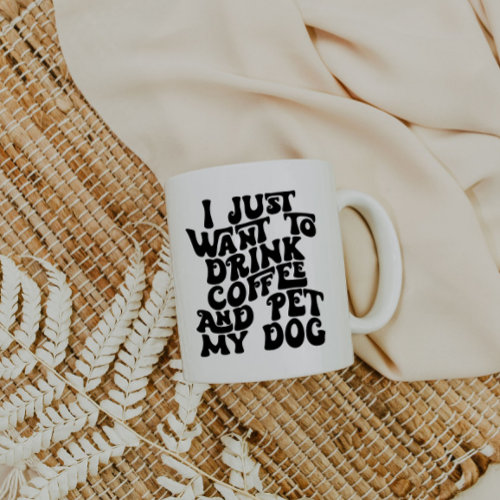 Funny Dog Lover Mug Dog Mom Dog Dad