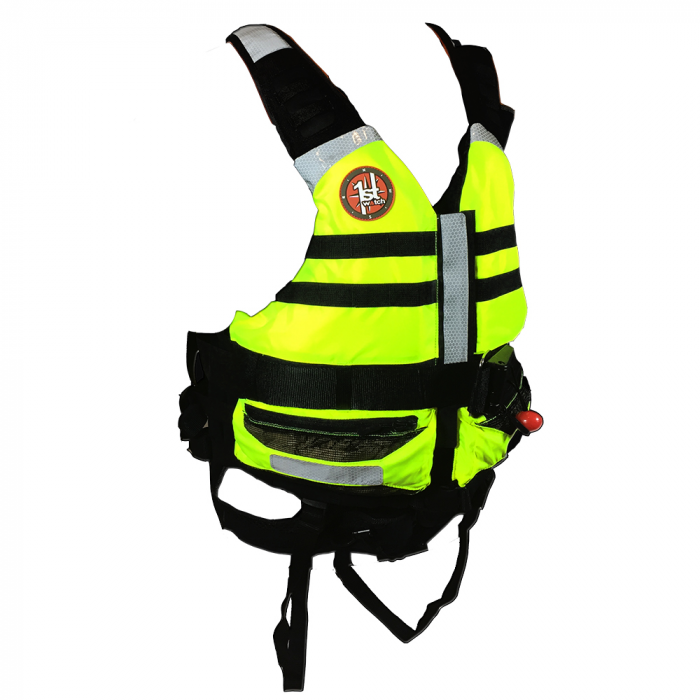 First Watch Rescue Swimming Vest – Hi-Vis Yellow