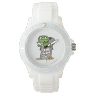 Oscar the Grouch Scram Watch