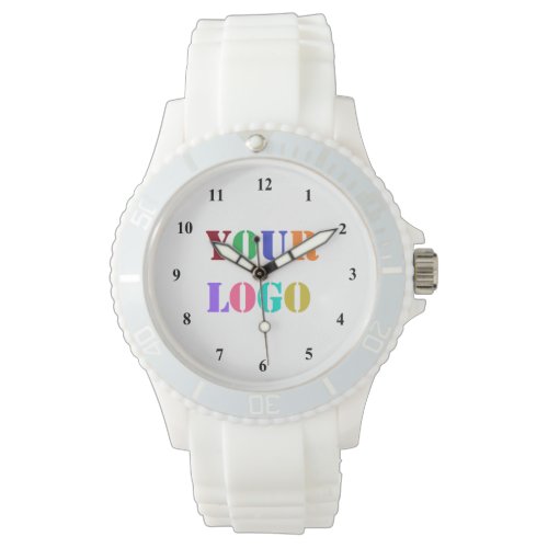 Custom Logo Your Business Promotional Personalized Watch